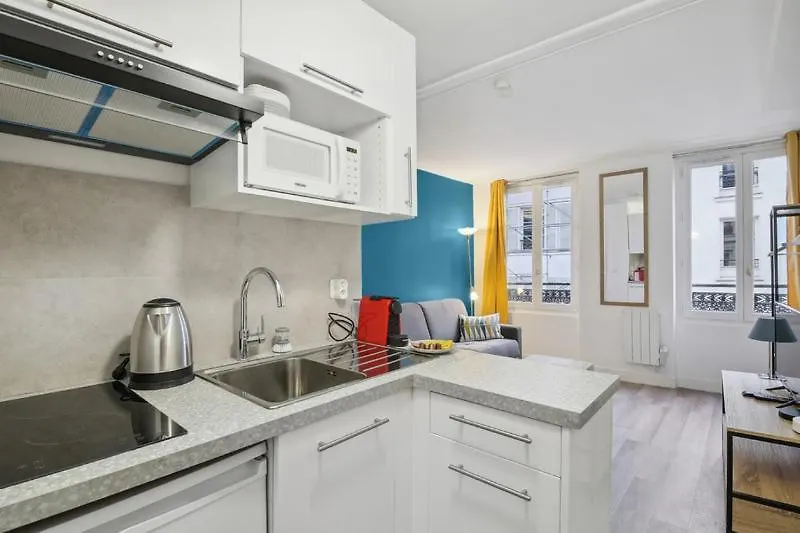 513 Suite Marie - Superbe Logement Quartier Marais Paris France