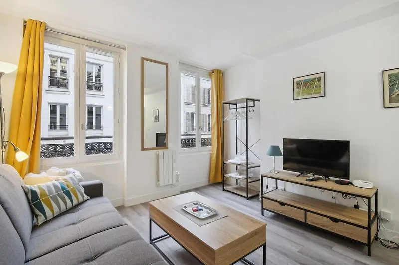 513 Suite Marie - Superbe Logement Quartier Marais Paris 0*,