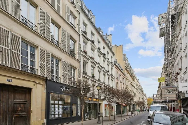 Lägenhet 513 Suite Marie - Superbe Logement Quartier Marais Paris Frankrike